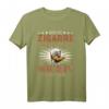 Wer die Zigarre nicht ehrt ist den Whisky nicht wert T-Shirt – Lustiges Whisky Spruch Motiv für Whisky- und Zigarrenliebhaber für Damen und Herren