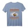 Wer die Zigarre nicht ehrt ist den Whisky nicht wert T-Shirt – Lustiges Whisky Spruch Motiv für Whisky- und Zigarrenliebhaber für Damen und Herren