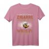 Wer die Zigarre nicht ehrt ist den Whisky nicht wert T-Shirt – Lustiges Whisky Spruch Motiv für Whisky- und Zigarrenliebhaber für Damen und Herren