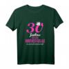 Süßes 30. Geburtstag T-Shirt für Frauen mit Birthday Queen Aufdruck – Perfektes Geschenk & Partyoutfit für Damen