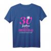 Süßes 30. Geburtstag T-Shirt für Frauen mit Birthday Queen Aufdruck – Perfektes Geschenk & Partyoutfit für Damen