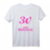 Süßes 30. Geburtstag T-Shirt für Frauen mit Birthday Queen Aufdruck – Perfektes Geschenk & Partyoutfit für Damen