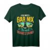 Rentner 2023 T-Shirt mit Aufschrift 'Ich muss gar nix ich bin im Ruhestand' – Abschiedsgeschenk für Kollegen & Rentner