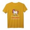 Einhorn - Neinhorn T-Shirt mit Spruch für Mädchen und Frauen - Lustiges Design für Einhorn Fans & Kinder