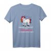 Einhorn - Neinhorn T-Shirt mit Spruch für Mädchen und Frauen - Lustiges Design für Einhorn Fans & Kinder
