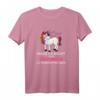 Einhorn - Neinhorn T-Shirt mit Spruch für Mädchen und Frauen - Lustiges Design für Einhorn Fans & Kinder