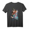 The Little Mermaid Group Poster & T-Shirt zum HapDeer - Offizielles Disney Merchandise mit Ariel & King Triton