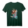 The Little Mermaid Group Poster & T-Shirt zum HapDeer - Offizielles Disney Merchandise mit Ariel & King Triton