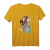 The Little Mermaid Group Poster & T-Shirt zum HapDeer - Offizielles Disney Merchandise mit Ariel & King Triton