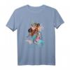 The Little Mermaid Group Poster & T-Shirt zum HapDeer - Offizielles Disney Merchandise mit Ariel & King Triton