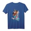 The Little Mermaid Group Poster & T-Shirt zum HapDeer - Offizielles Disney Merchandise mit Ariel & King Triton