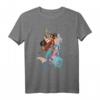 The Little Mermaid Group Poster & T-Shirt zum HapDeer - Offizielles Disney Merchandise mit Ariel & King Triton