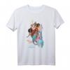 The Little Mermaid Group Poster & T-Shirt zum HapDeer - Offizielles Disney Merchandise mit Ariel & King Triton