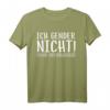 Ich Gender Nicht Ich Habe Einen Schulabschluss T-Shirt – Witziges Design für Männer und Frauen, Geschenkidee für Freunde und Gesellschaftskritiker