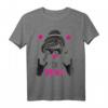 Team Bride Outfit pink - Perfektes JGA Gruppen T-Shirt für die Braut und Damen, die den Hochzeitstag rocken