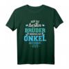 Besten Brüder werden zum Onkel befördert 2023 T-Shirt – Perfektes Geschenk zur Schwangerschaftsverkündung und Baby-News