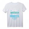 Besten Brüder werden zum Onkel befördert 2023 T-Shirt – Perfektes Geschenk zur Schwangerschaftsverkündung und Baby-News