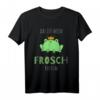 Kröte Frosch Kostüm T-Shirt für Erwachsene - Lustiges Fasching Shirt, Bequeme Kostüm-Alternative, Perfekt für Tierliebhaber & Faschingsmuffel