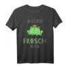 Kröte Frosch Kostüm T-Shirt für Erwachsene - Lustiges Fasching Shirt, Bequeme Kostüm-Alternative, Perfekt für Tierliebhaber & Faschingsmuffel