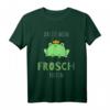 Kröte Frosch Kostüm T-Shirt für Erwachsene - Lustiges Fasching Shirt, Bequeme Kostüm-Alternative, Perfekt für Tierliebhaber & Faschingsmuffel