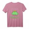 Kröte Frosch Kostüm T-Shirt für Erwachsene - Lustiges Fasching Shirt, Bequeme Kostüm-Alternative, Perfekt für Tierliebhaber & Faschingsmuffel