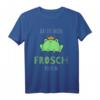 Kröte Frosch Kostüm T-Shirt für Erwachsene - Lustiges Fasching Shirt, Bequeme Kostüm-Alternative, Perfekt für Tierliebhaber & Faschingsmuffel