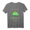 Kröte Frosch Kostüm T-Shirt für Erwachsene - Lustiges Fasching Shirt, Bequeme Kostüm-Alternative, Perfekt für Tierliebhaber & Faschingsmuffel