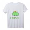 Kröte Frosch Kostüm T-Shirt für Erwachsene - Lustiges Fasching Shirt, Bequeme Kostüm-Alternative, Perfekt für Tierliebhaber & Faschingsmuffel