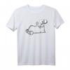 Faule lustige Katze zeigt Stinkefinger - Schwarzes T-Shirt für Misanthropen, Humor & Statement, Perfektes Geschenk für Menschen, die soziale Kontakte meiden