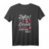 Lustiges Dirndl T-Shirt Damen für Oktoberfest & Volksfest – Passend für Schwangere, mit witzigem Design in Pink & Rosa