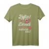 Lustiges Dirndl T-Shirt Damen für Oktoberfest & Volksfest – Passend für Schwangere, mit witzigem Design in Pink & Rosa