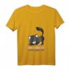 Damen Schönstes Schlafshirt & Nachthemd mit Katze - Bequemer Schlafanzug für Kinder, perfekt für Kindergarten & lange Schlafzeiten