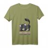 Damen Schönstes Schlafshirt & Nachthemd mit Katze - Bequemer Schlafanzug für Kinder, perfekt für Kindergarten & lange Schlafzeiten