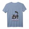 Damen Schönstes Schlafshirt & Nachthemd mit Katze - Bequemer Schlafanzug für Kinder, perfekt für Kindergarten & lange Schlafzeiten