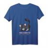 Damen Schönstes Schlafshirt & Nachthemd mit Katze - Bequemer Schlafanzug für Kinder, perfekt für Kindergarten & lange Schlafzeiten