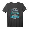 Lustiges Onkel T-Shirt - Weil sich Komplize nach schlechtem Einfluss anhört, perfektes Geschenk für stolze Onkel zur Geburt oder Familienfeier