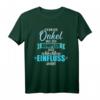 Lustiges Onkel T-Shirt - Weil sich Komplize nach schlechtem Einfluss anhört, perfektes Geschenk für stolze Onkel zur Geburt oder Familienfeier