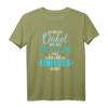 Lustiges Onkel T-Shirt - Weil sich Komplize nach schlechtem Einfluss anhört, perfektes Geschenk für stolze Onkel zur Geburt oder Familienfeier