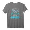 Lustiges Onkel T-Shirt - Weil sich Komplize nach schlechtem Einfluss anhört, perfektes Geschenk für stolze Onkel zur Geburt oder Familienfeier