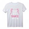 Lustiges T-Shirt für die beste Tante der Welt - Witziges Geschenk zum Geburtstag, Weihnachten oder für werdende Tanten