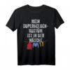 Lustiges Superhelden Kostüm T-Shirt für Karneval & Fasching - Perfekt für Partys & Feiern mit Humor