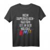 Lustiges Superhelden Kostüm T-Shirt für Karneval & Fasching - Perfekt für Partys & Feiern mit Humor