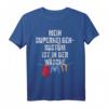 Lustiges Superhelden Kostüm T-Shirt für Karneval & Fasching - Perfekt für Partys & Feiern mit Humor