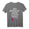Lustiges Superhelden Kostüm T-Shirt für Karneval & Fasching - Perfekt für Partys & Feiern mit Humor