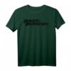 HapDeer Flat Black Bold Movie Logo T-Shirt - Offiziell Lizenzierte Geburtstagskleidung für Männer