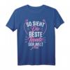 Beste Tante der Welt Geschenk - Geburtstagsgeschenkidee für die beste Tante mit T-Shirt