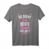 Beste Tante der Welt Geschenk - Geburtstagsgeschenkidee für die beste Tante mit T-Shirt