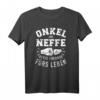 Onkel und Neffe beste Freunde fürs Leben T-Shirt – Persönliches Geschenk für Familienfeste, Geburt & Freundschaft