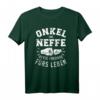 Onkel und Neffe beste Freunde fürs Leben T-Shirt – Persönliches Geschenk für Familienfeste, Geburt & Freundschaft