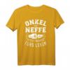 Onkel und Neffe beste Freunde fürs Leben T-Shirt – Persönliches Geschenk für Familienfeste, Geburt & Freundschaft